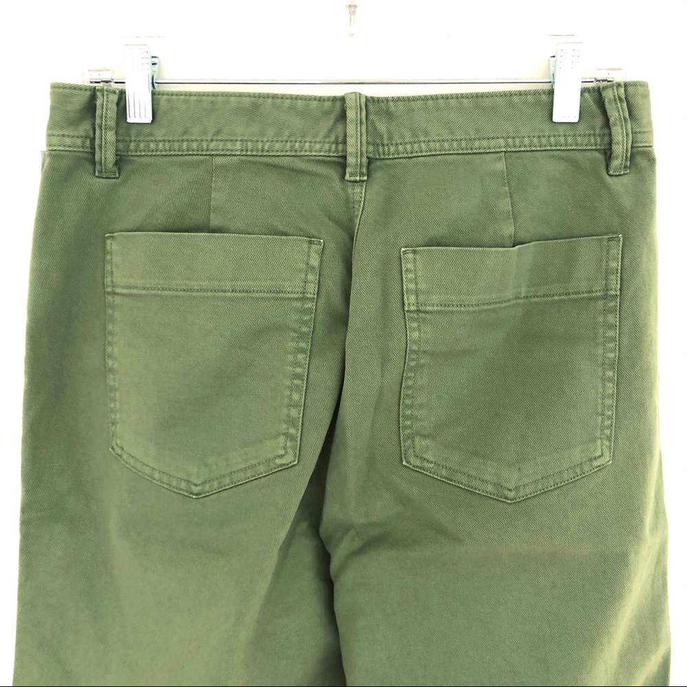 Gap High Rise Crop Khaki-NWT - Picture 9 of 12